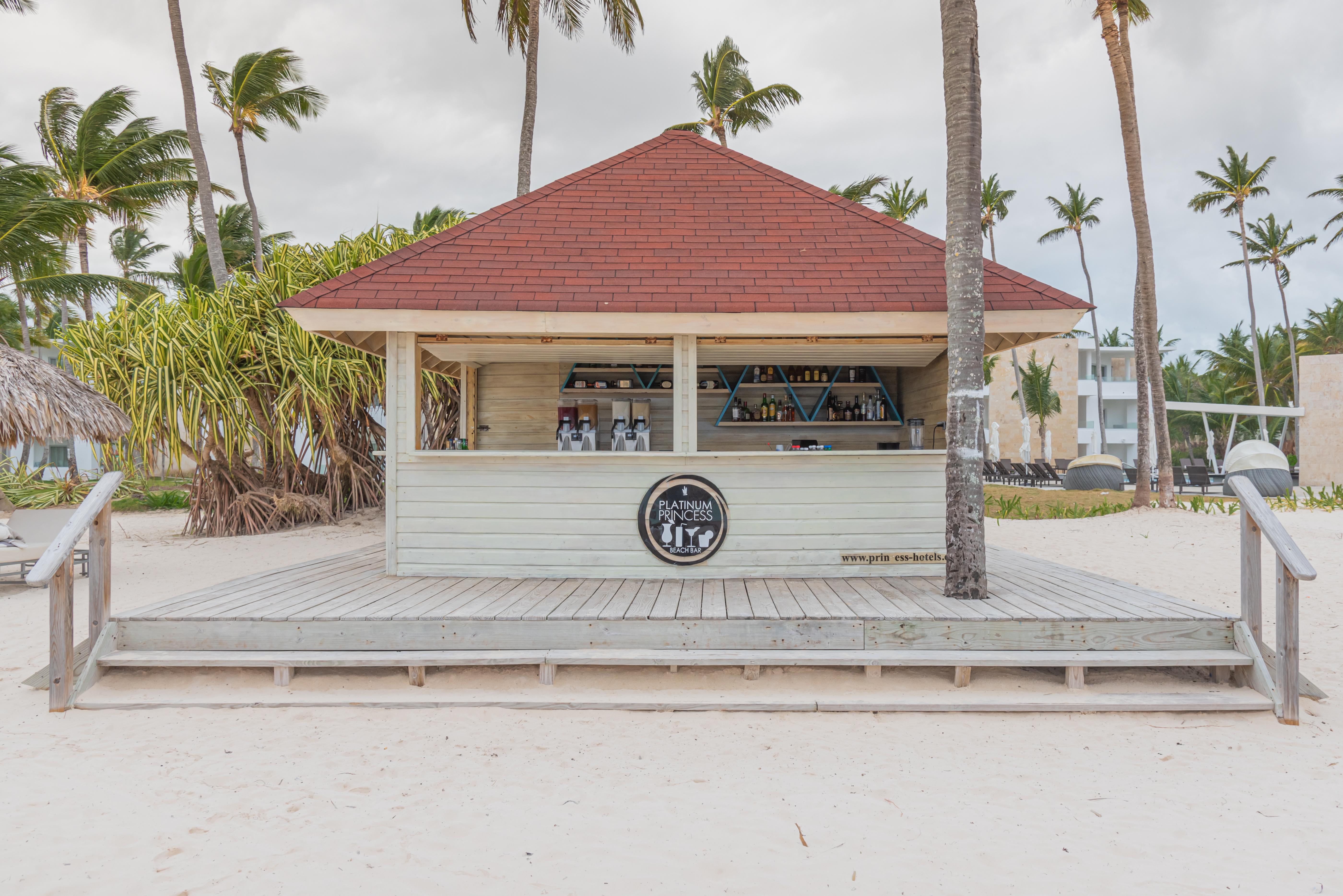 Grand Bavaro Princess (Adults Only) Zewnętrze zdjęcie Beach Bar